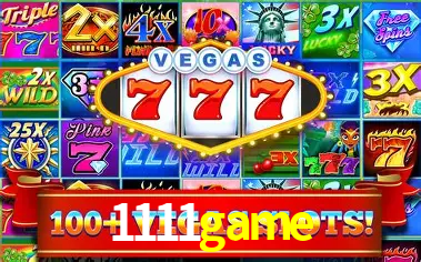 Desvendando o Mundo dos Jogos Virtuais na 1111game
