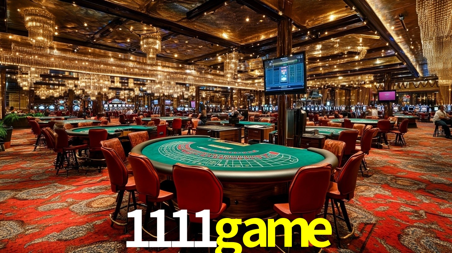 Sinta a adrenalina dos jogos de cassino com 1111game