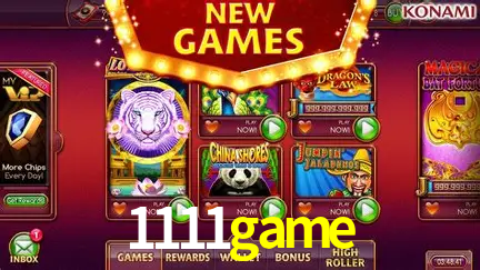 Descubra a Magia dos Jogos de Arcade no 1111game